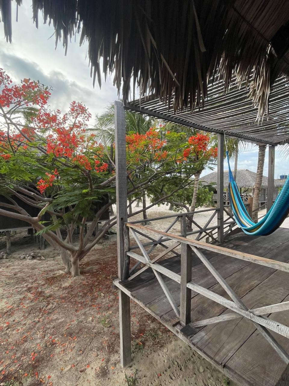 Atins Beach Chales Экстерьер фото